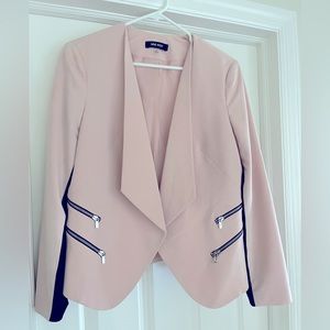 Nine West Rose Pink Blazer